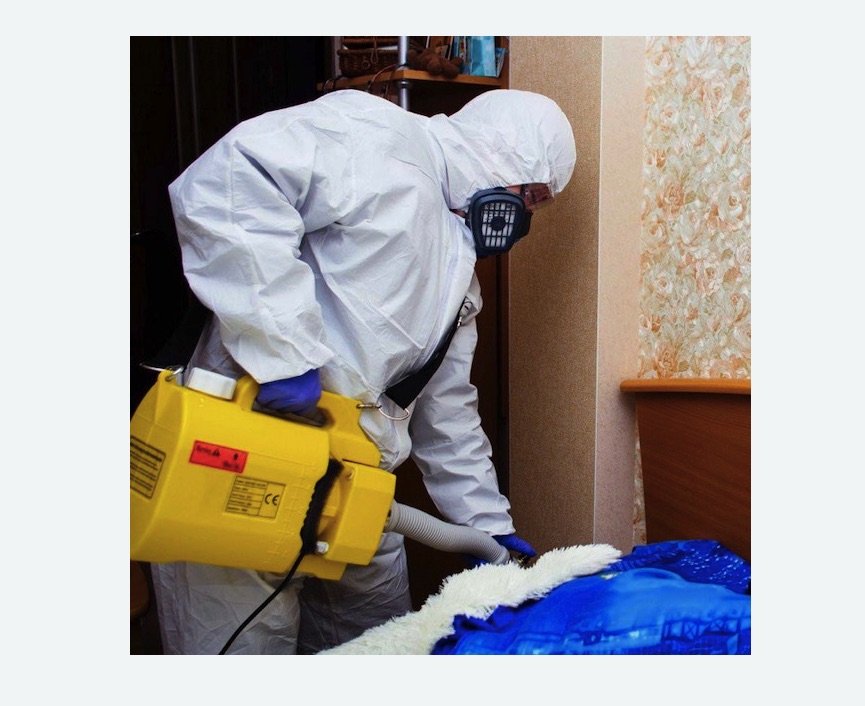 Обработка квартиры от коронавируса в Хатуни