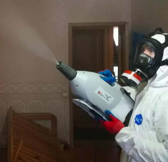 дезинсекция помещения в Хатуни