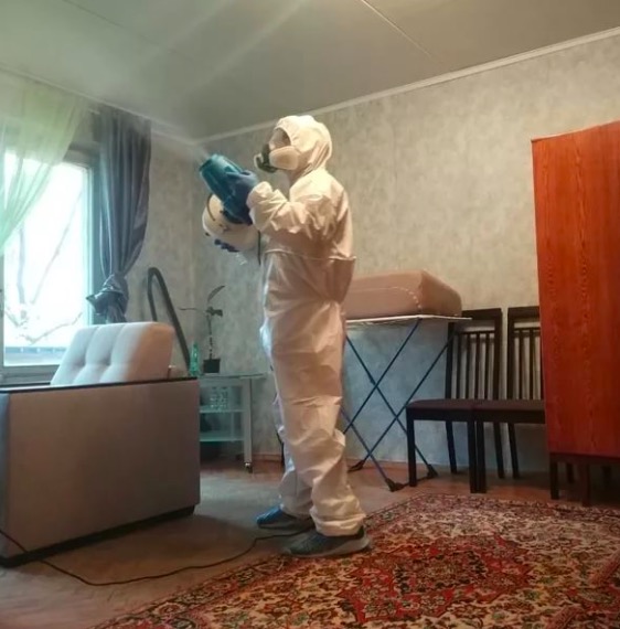 дезинсекция квартиры в Хатуни